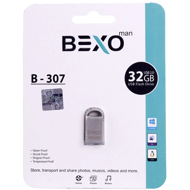 فلش 32 گیگ بکسومن Bexoman B-307