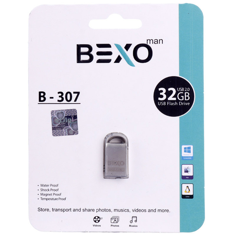 فلش 32 گیگ بکسومن Bexoman B-307