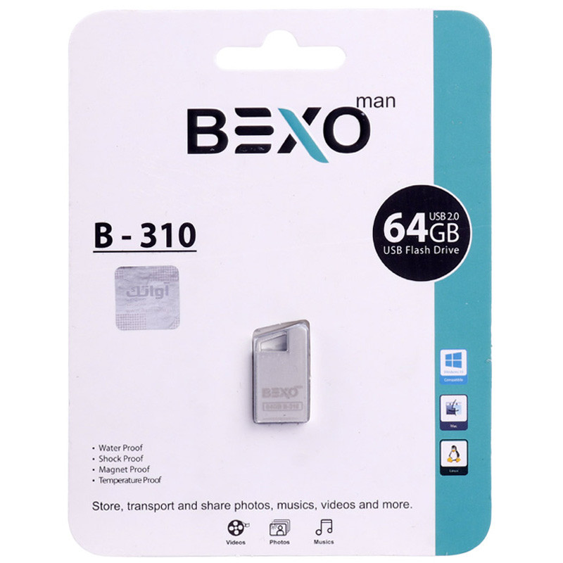 فلش 64 گیگ بکسومن Bexoman B-310