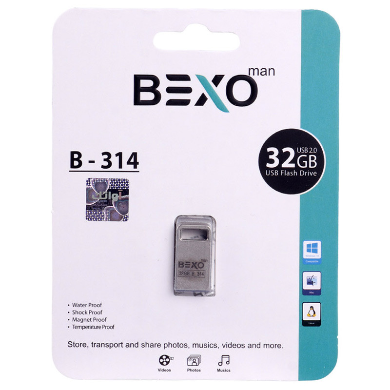 فلش 32 گیگ بکسومن Bexoman B-314