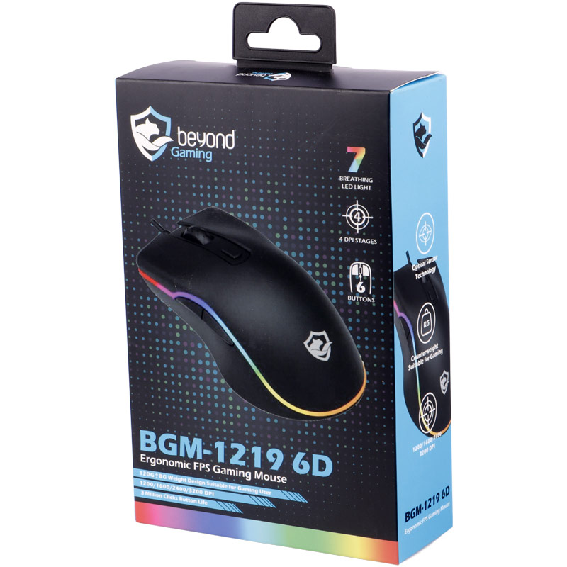 ماوس بیاند مدل MOUSE BEYOND 1219 6D