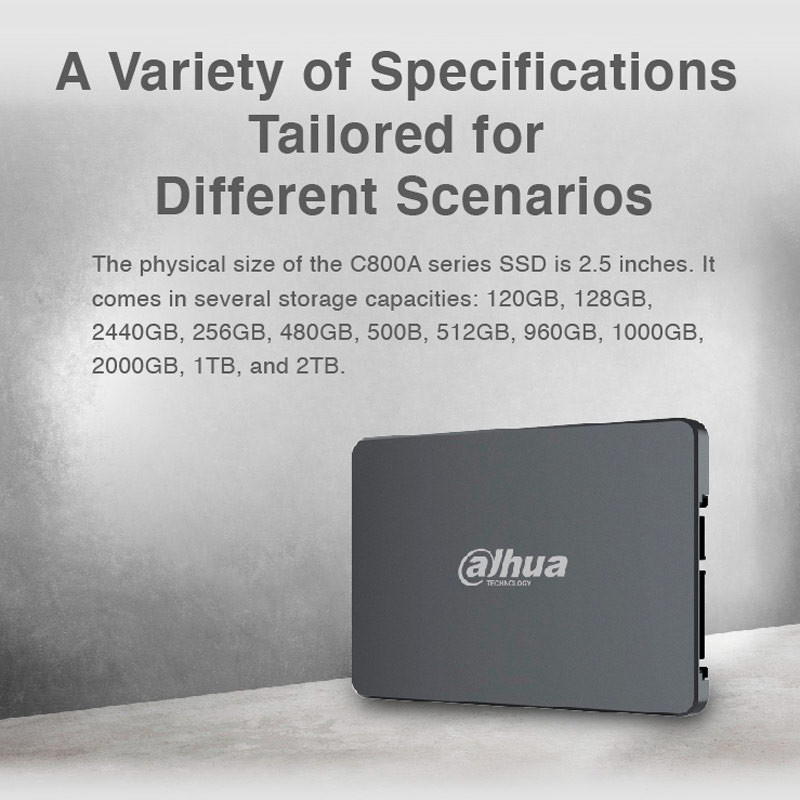 حافظه SSD داهوا Dahua C800A 1TB
