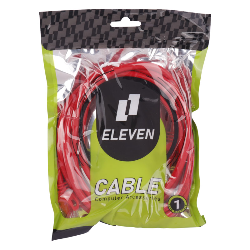 کابل شبکه Eleven GP-28NETRJ-RJ2 Cat6 2m