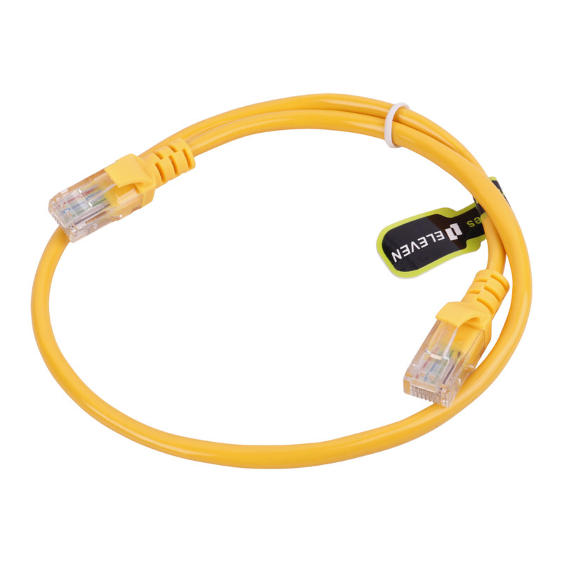 کابل شبکه Eleven GP-28NETRJ-RJ2 Cat5E 50cm