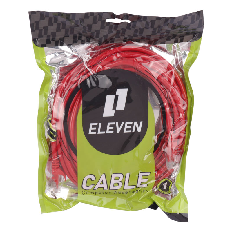 کابل شبکه Eleven GP-28NETRJ-RJ2 Cat6 5m