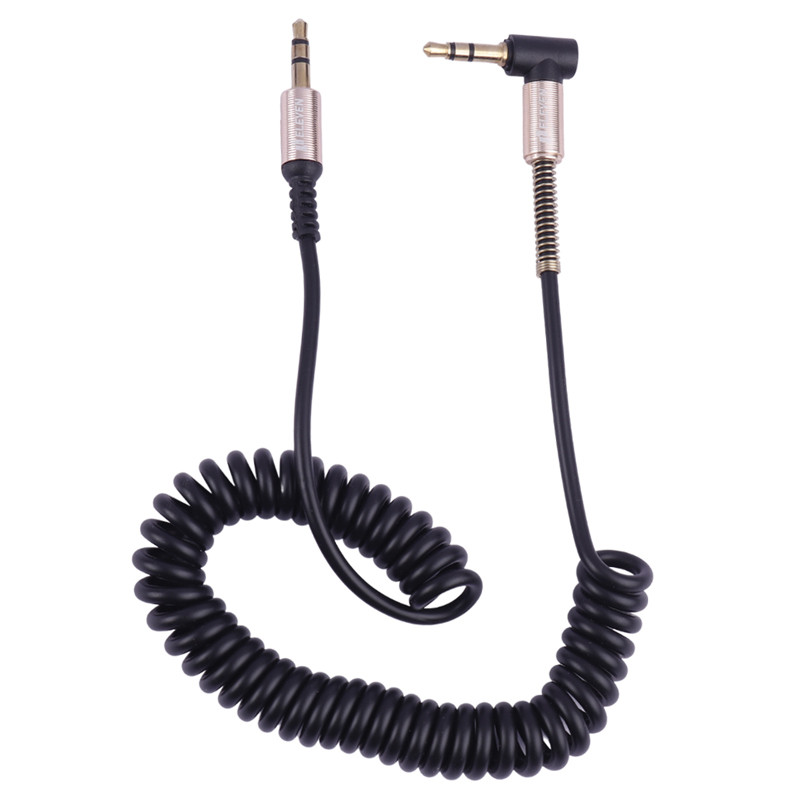 کابل فنری Eleven AUX2 AUX 1.5m یکسر L