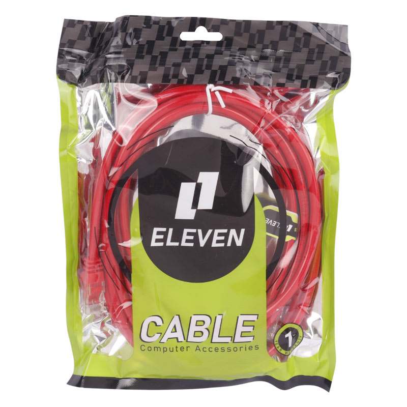 کابل شبکه Eleven GP-28NETRJ-RJ2 Cat6 3m