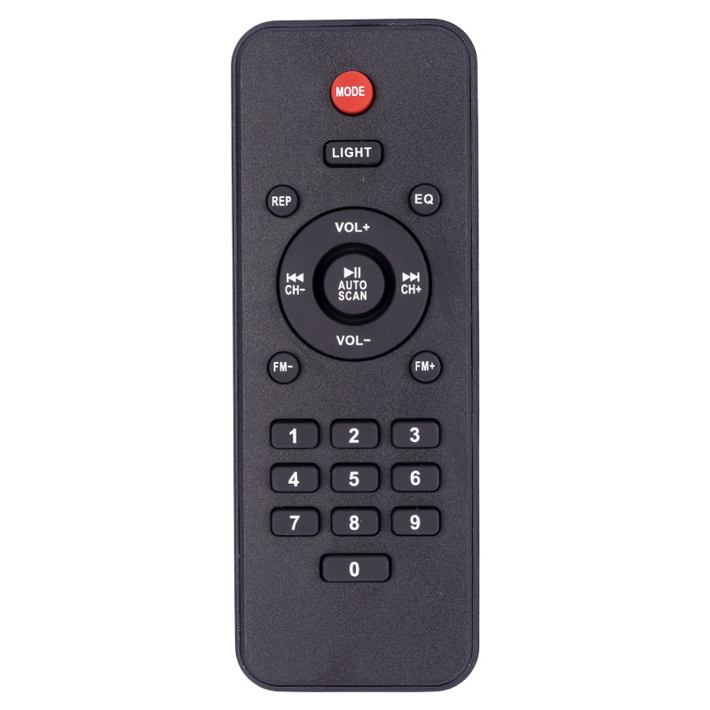 اسپیکر چمدانی بلوتوثی رم و فلش خور KingStar KBS530 + میکروفون و ریموت کنترل