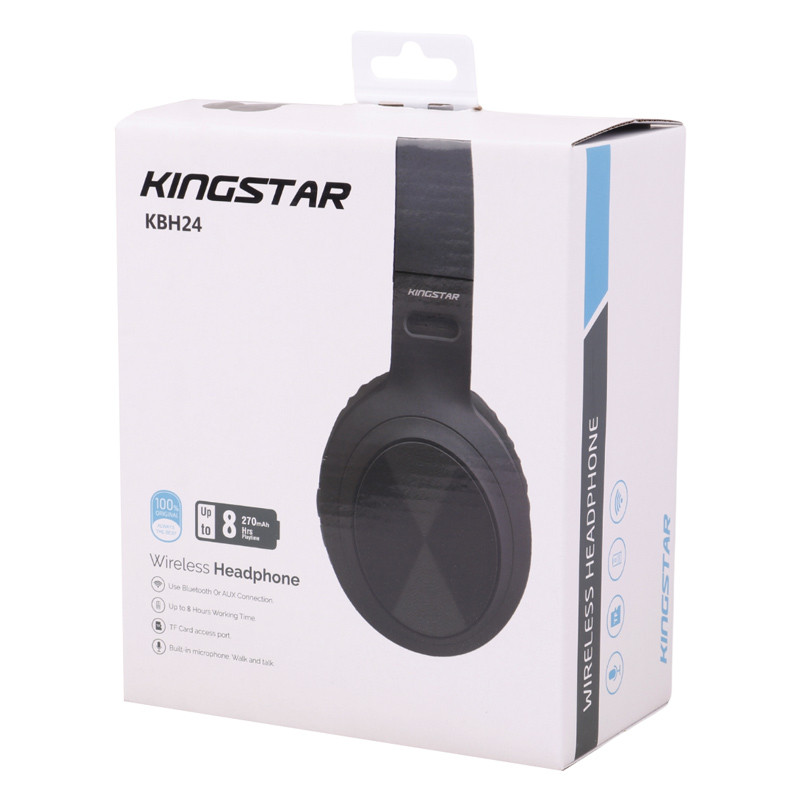 هدفون بلوتوثی رم خور Kingstar KBH24