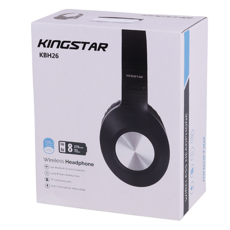 هدفون بلوتوثی رم خور Kingstar KBH26