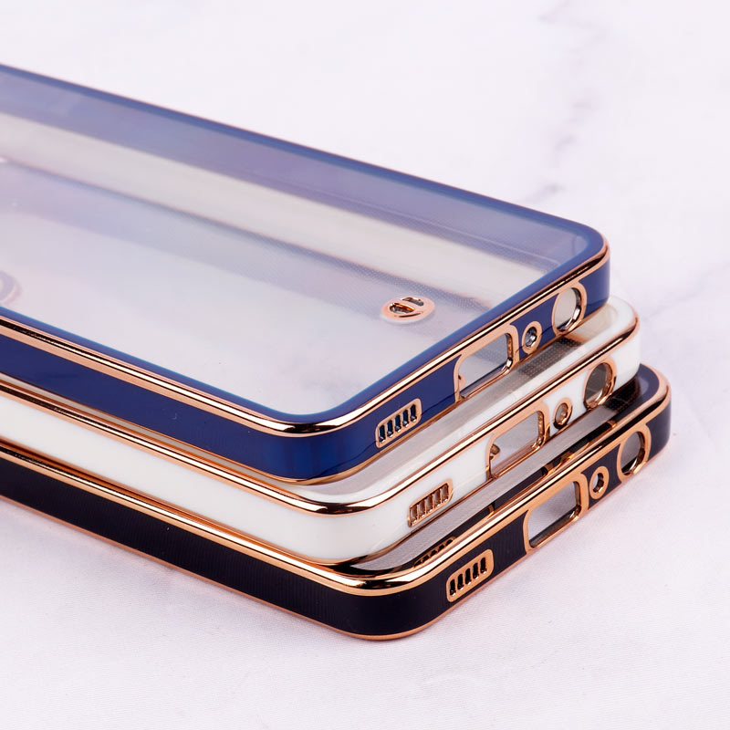 قاب Space سامسونگ Galaxy A22 4G / M22 / M32 4G دور رنگی محافظ لنزدار