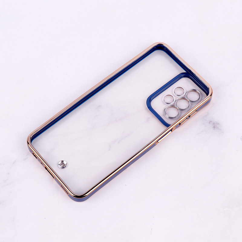 قاب Space سامسونگ Galaxy A23 4G / A23 5G دور رنگی محافظ لنزدار