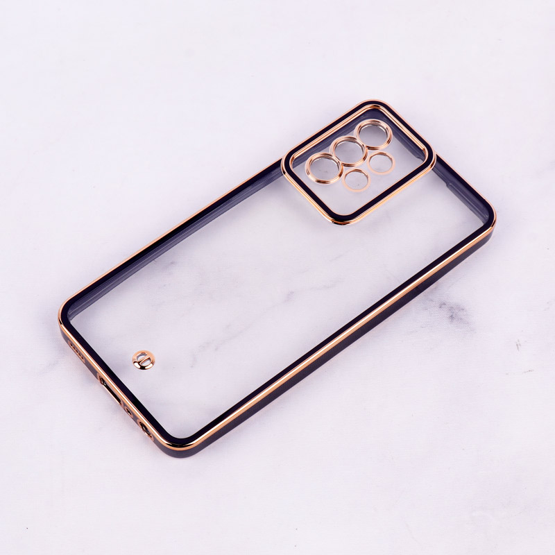 قاب Space سامسونگ Galaxy A32 4G دور رنگی محافظ لنزدار