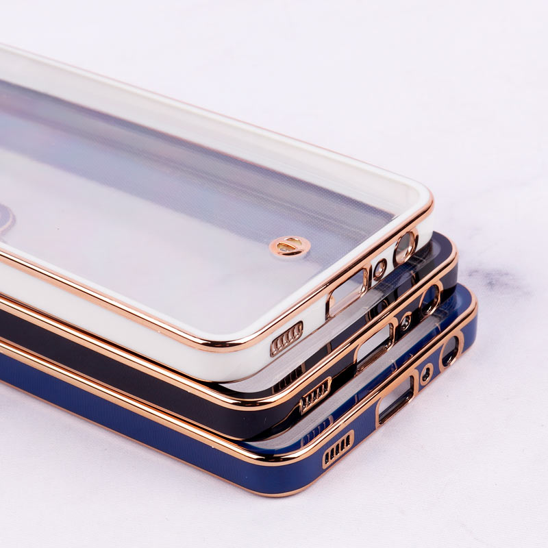قاب Space سامسونگ Galaxy A32 4G دور رنگی محافظ لنزدار