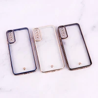 قاب Space سامسونگ Galaxy A50 / A50s / A30s دور رنگی محافظ لنزدار