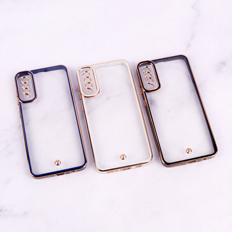قاب Space سامسونگ Galaxy A50 / A50s / A30s دور رنگی محافظ لنزدار