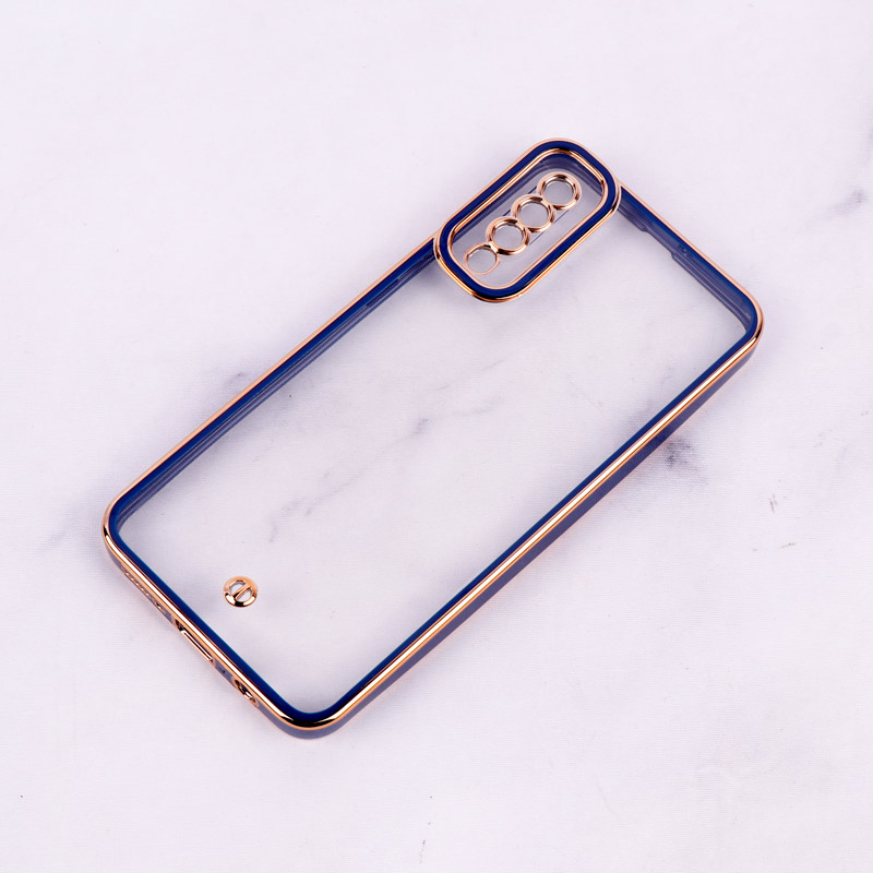 قاب Space سامسونگ Galaxy A50 / A50s / A30s دور رنگی محافظ لنزدار