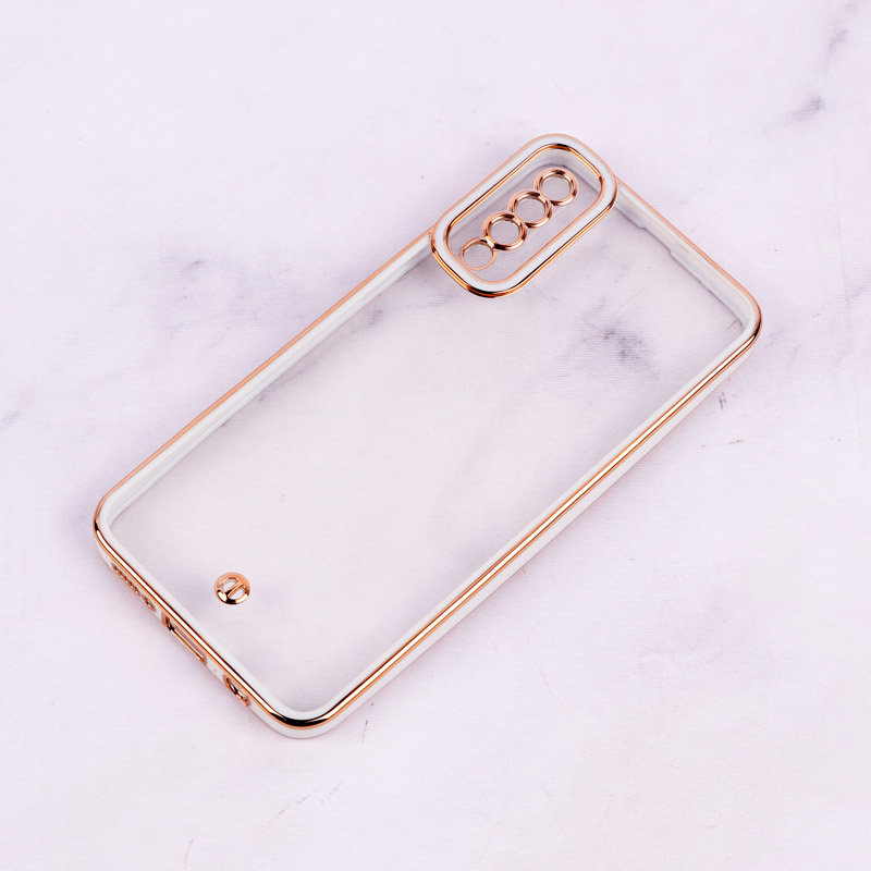 قاب Space سامسونگ Galaxy A50 / A50s / A30s دور رنگی محافظ لنزدار