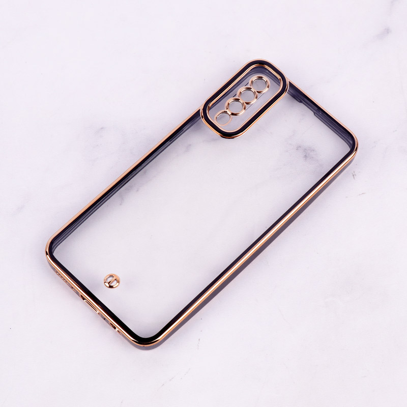 قاب Space سامسونگ Galaxy A50 / A50s / A30s دور رنگی محافظ لنزدار