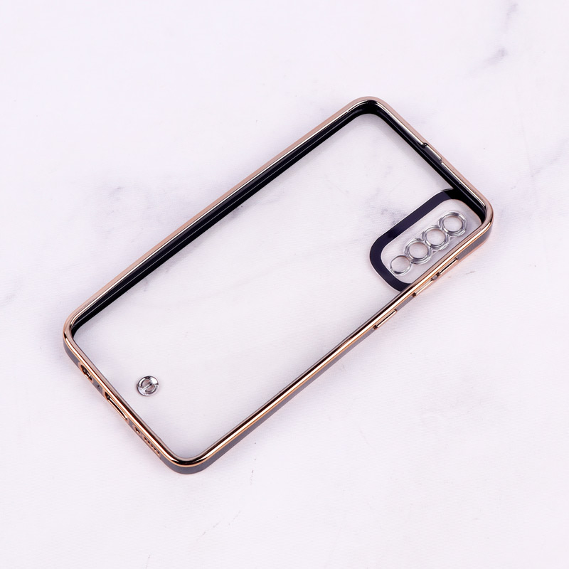قاب Space سامسونگ Galaxy A50 / A50s / A30s دور رنگی محافظ لنزدار