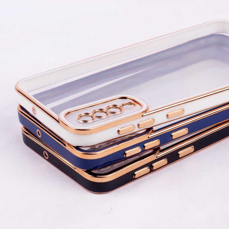 قاب Space سامسونگ Galaxy A50 / A50s / A30s دور رنگی محافظ لنزدار