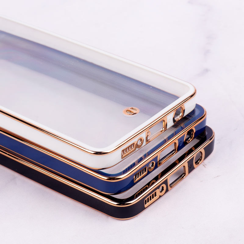 قاب Space سامسونگ Galaxy A51 4G دور رنگی محافظ لنزدار