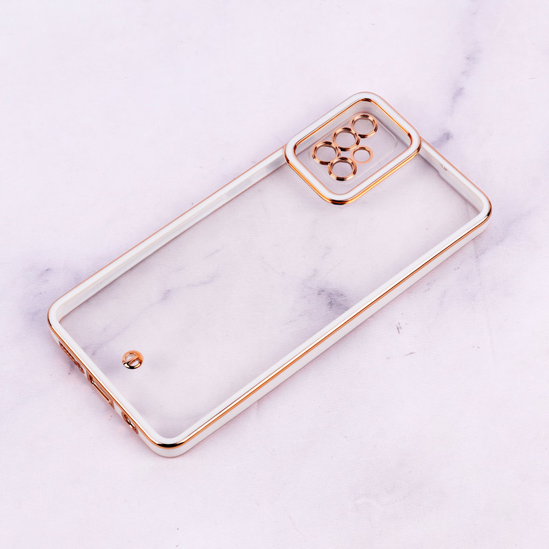 قاب Space سامسونگ Galaxy A51 4G دور رنگی محافظ لنزدار