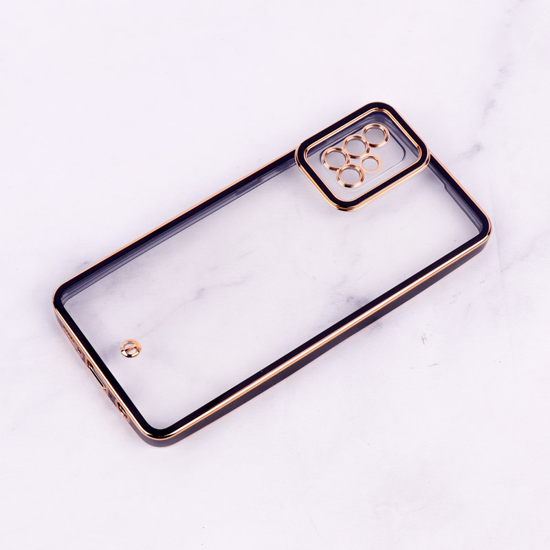 قاب Space سامسونگ Galaxy A51 4G دور رنگی محافظ لنزدار