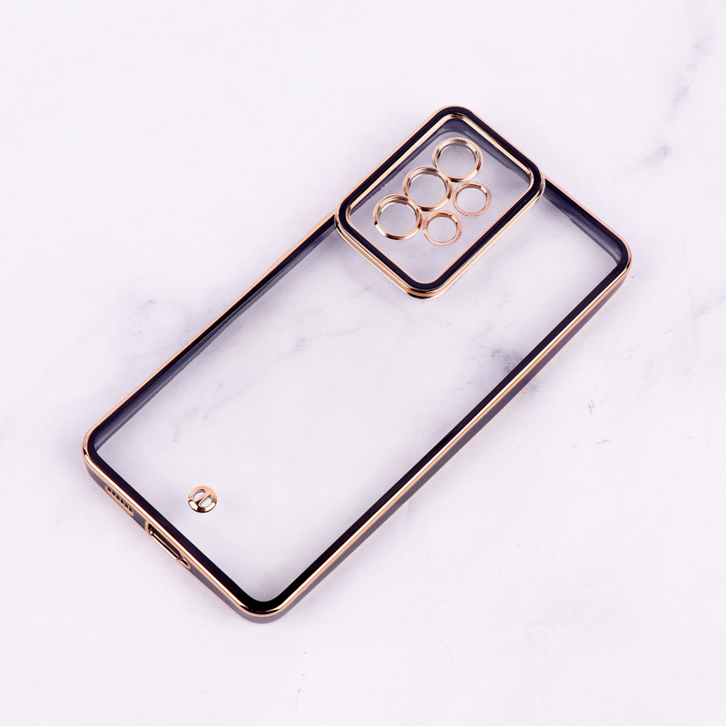 قاب Space سامسونگ Galaxy A53 5G دور رنگی محافظ لنزدار