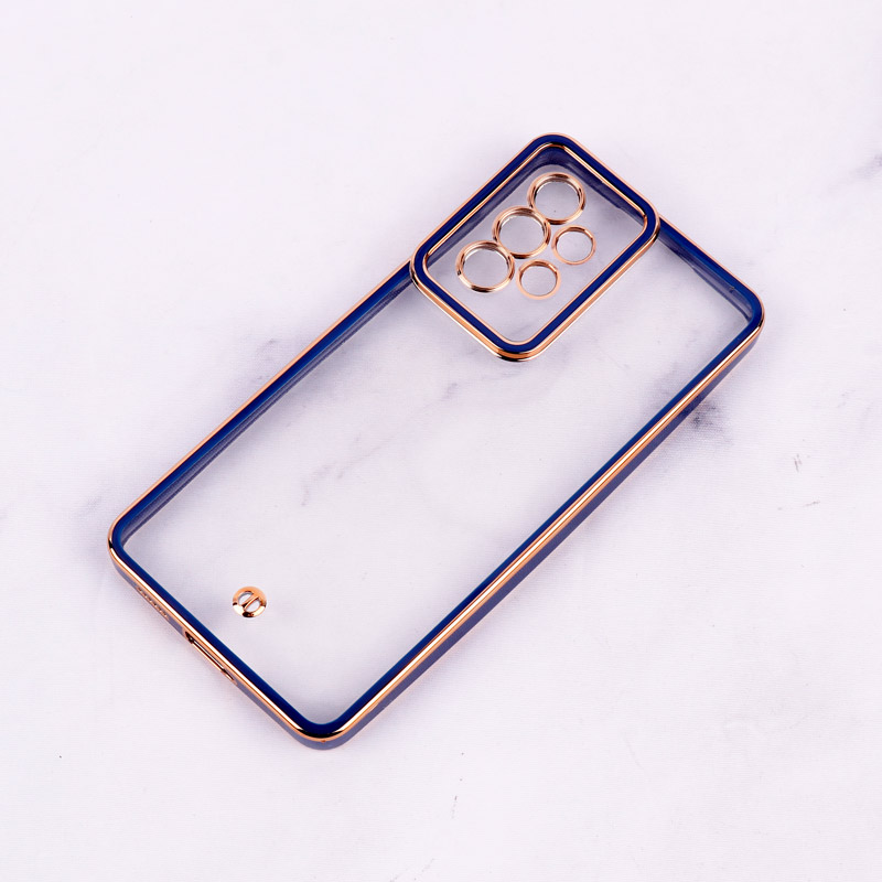 قاب Space سامسونگ Galaxy A53 5G دور رنگی محافظ لنزدار