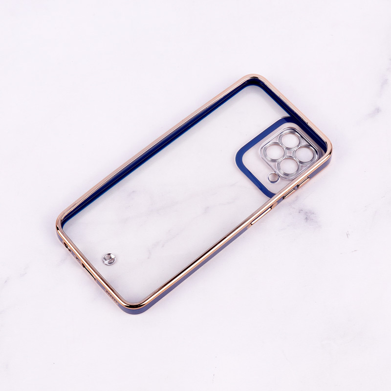 قاب Space سامسونگ Galaxy M33 5G دور رنگی محافظ لنزدار