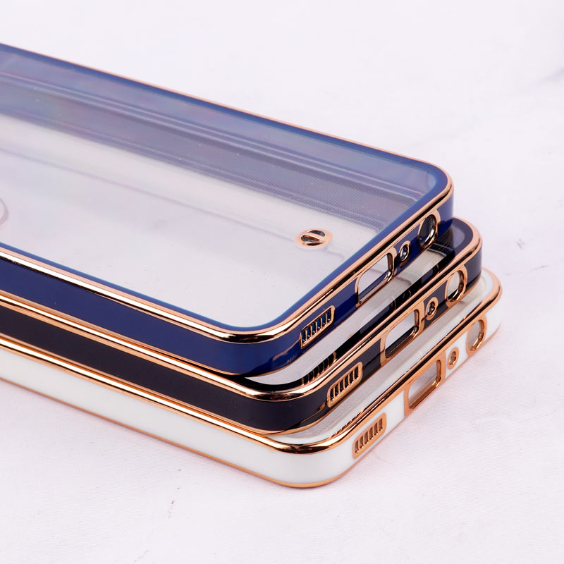 قاب Space سامسونگ Galaxy M33 5G دور رنگی محافظ لنزدار