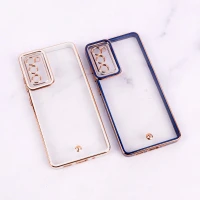 قاب Space سامسونگ Galaxy S20 FE دور رنگی محافظ لنزدار