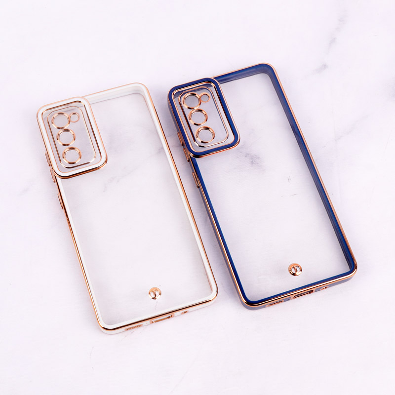 قاب Space سامسونگ Galaxy S20 FE دور رنگی محافظ لنزدار