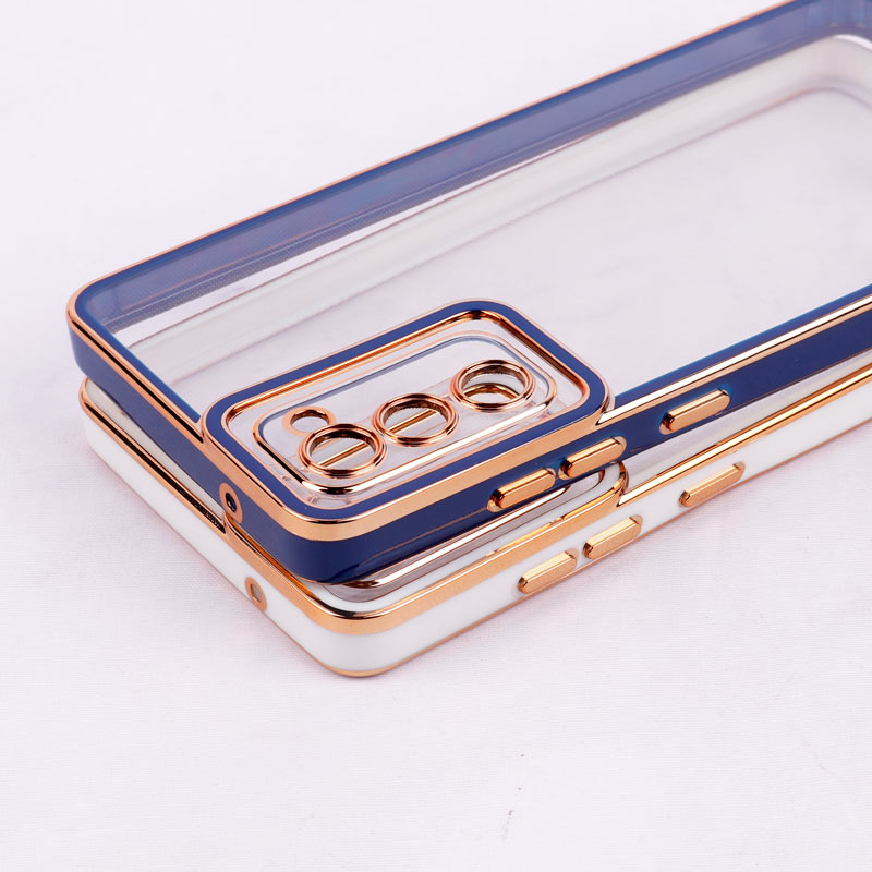 قاب Space سامسونگ Galaxy S20 FE دور رنگی محافظ لنزدار