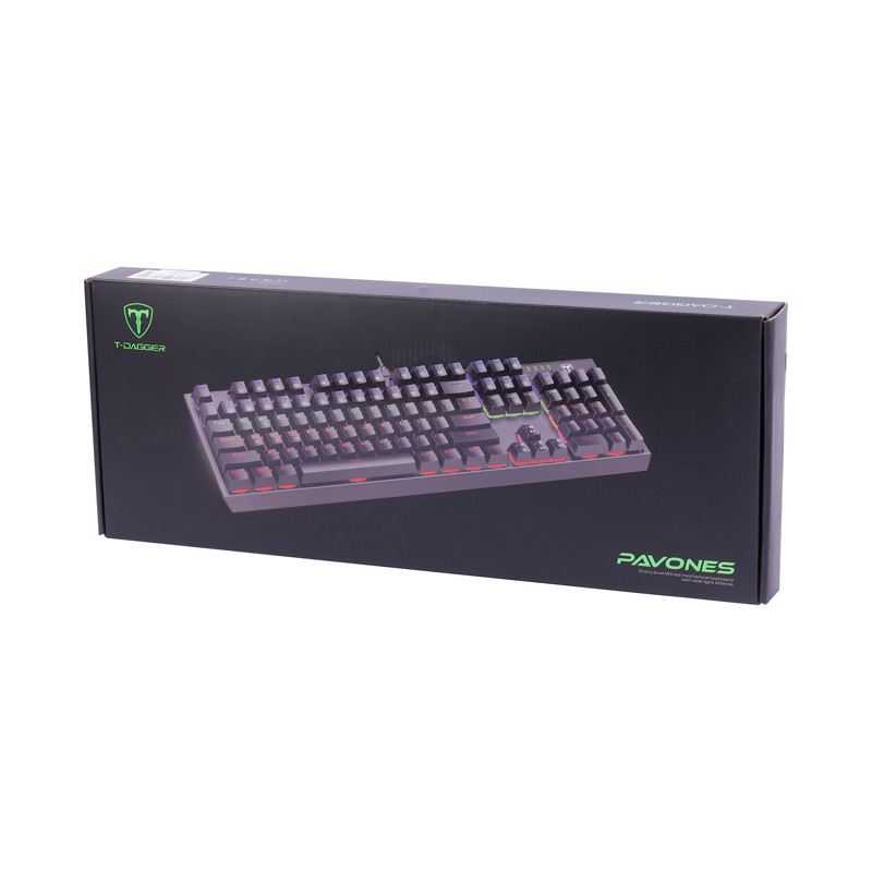 کیبورد گیمینگ تی دگر Pavones T-TGK319 Blue Switch