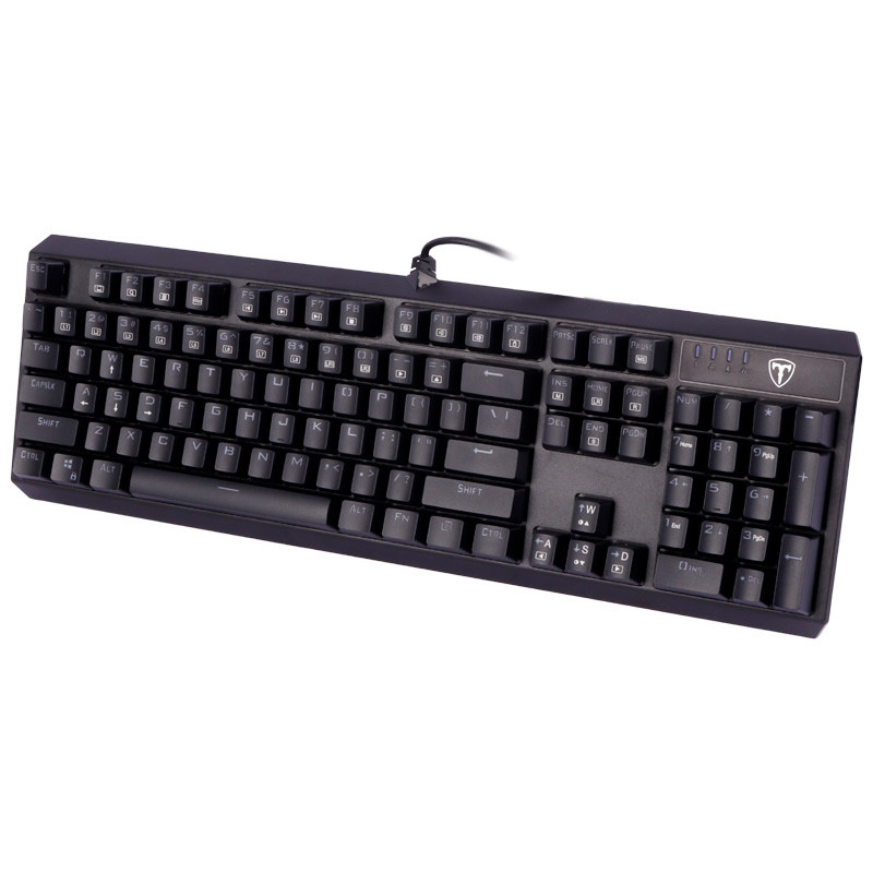 کیبورد گیمینگ تی دگر Pavones T-TGK319 Blue Switch