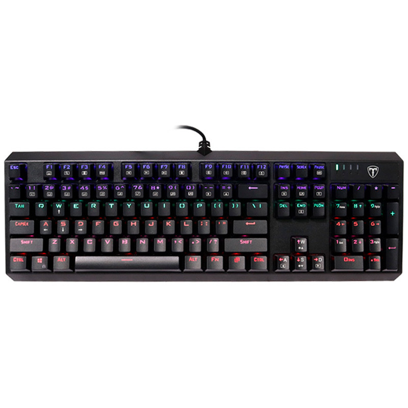 کیبورد گیمینگ تی دگر Pavones T-TGK319 Blue Switch