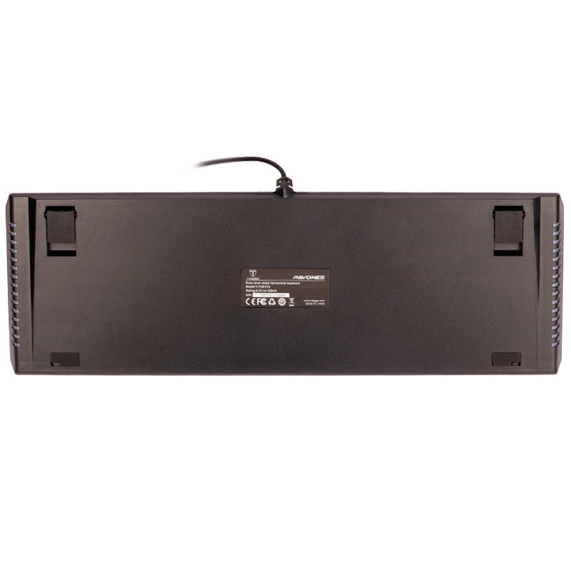 کیبورد گیمینگ تی دگر Pavones T-TGK319 Blue Switch