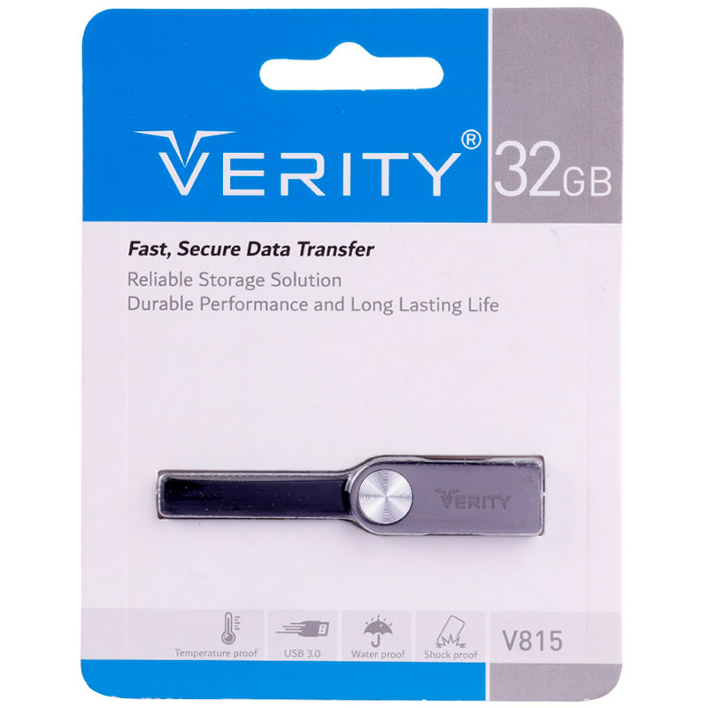 فلش 32 گیگ وریتی Verity V815 USB3.0