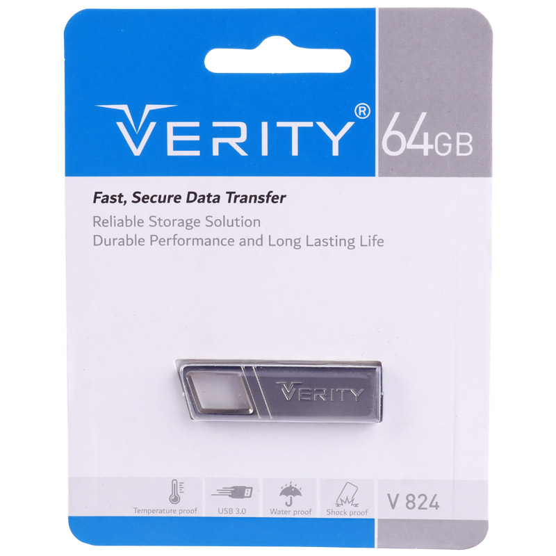 فلش 64 گیگ وریتی Verity V824 USB3.0