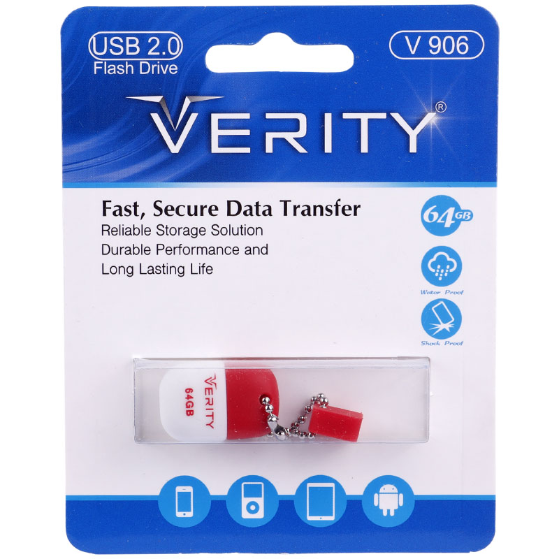 فلش 64 گیگ وریتی Verity V906
