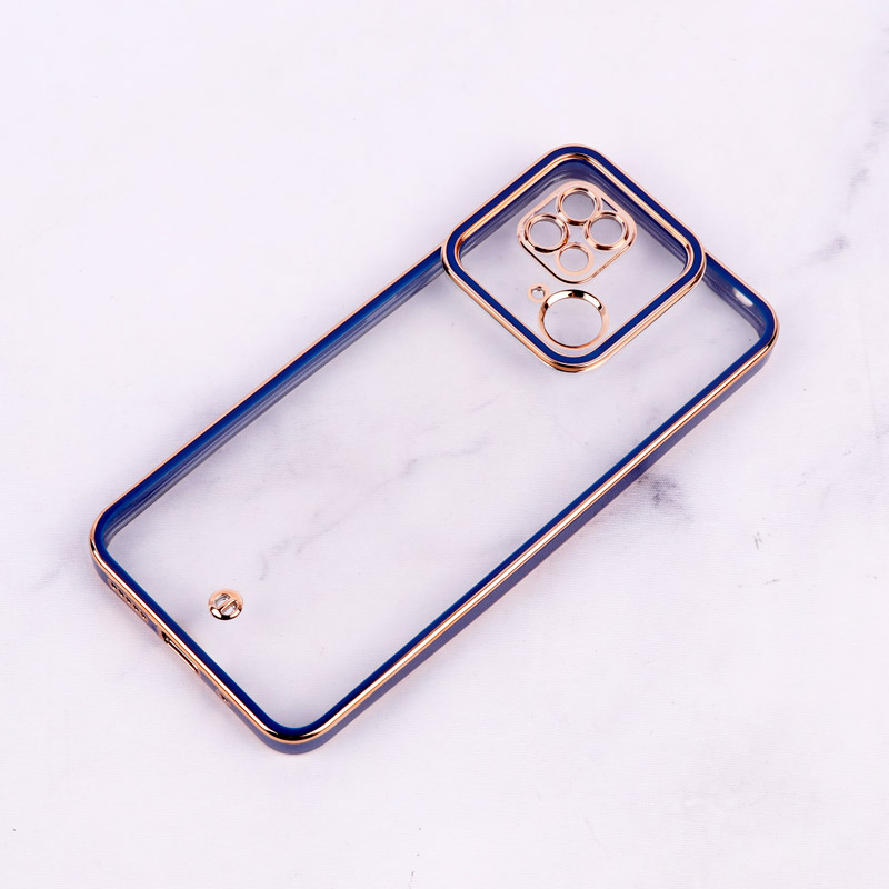 قاب Space شیائومی Redmi 10C دور رنگی محافظ لنزدار