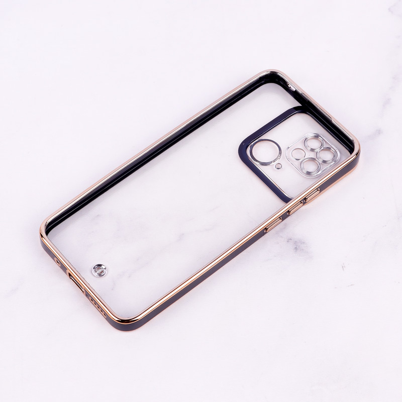 خرید قاب شفاف دور رنگی Space محافظ لنزدار Xiaomi Redmi 10c تکنوسان 1593