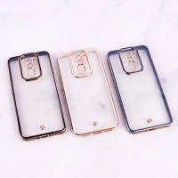قاب Space شیائومی Redmi 9 / 9 Prime دور رنگی محافظ لنزدار