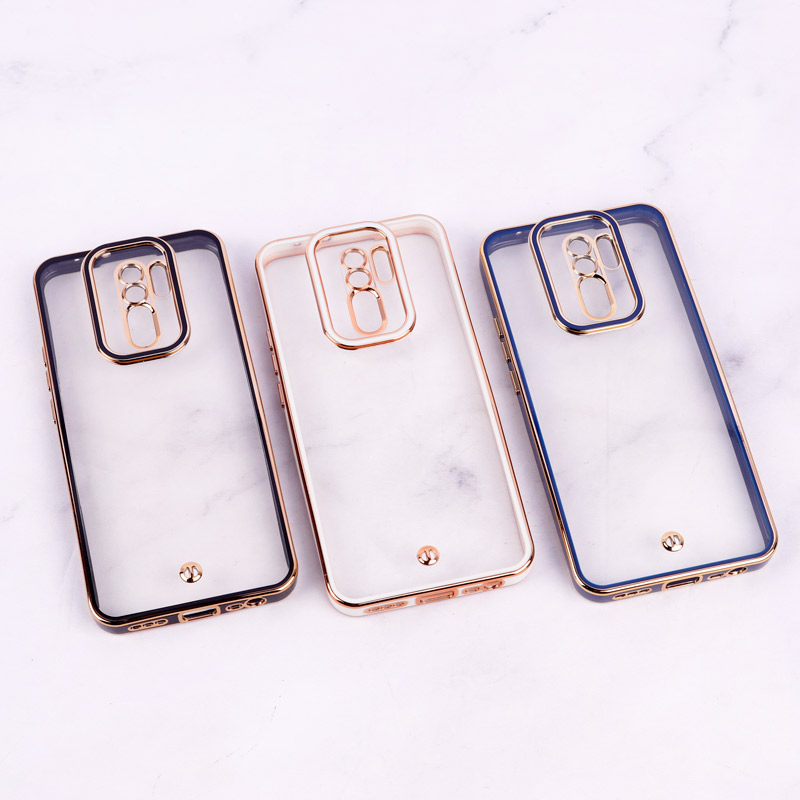 قاب Space شیائومی Redmi 9 / 9 Prime دور رنگی محافظ لنزدار