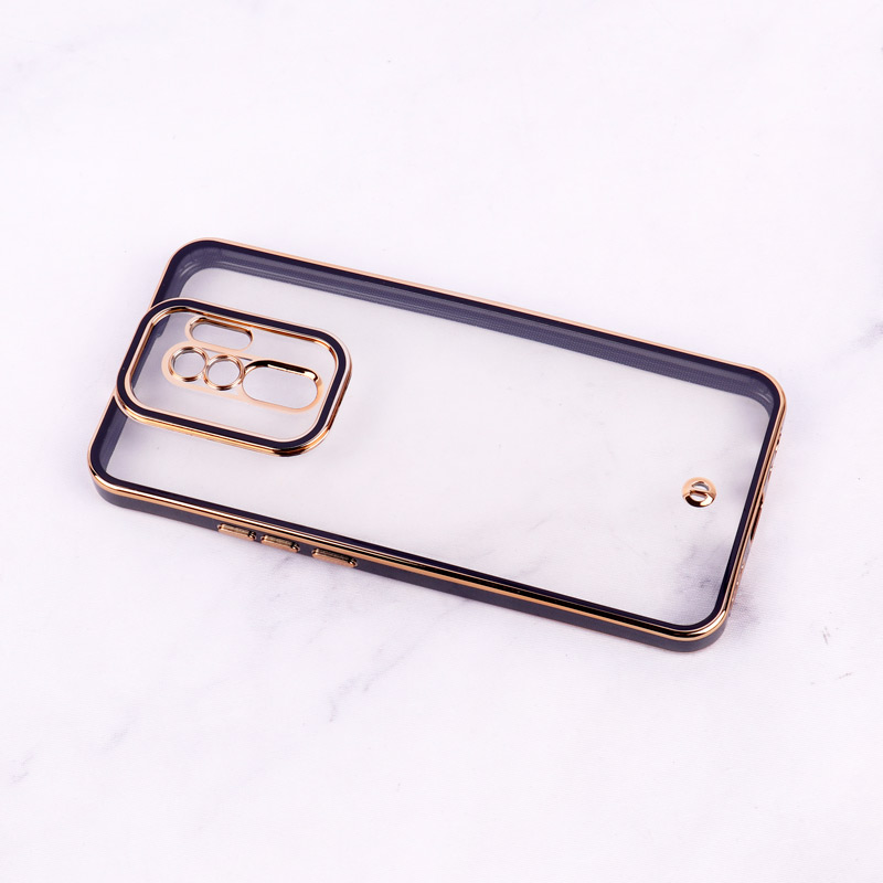 قاب Space شیائومی Redmi 9 / 9 Prime دور رنگی محافظ لنزدار