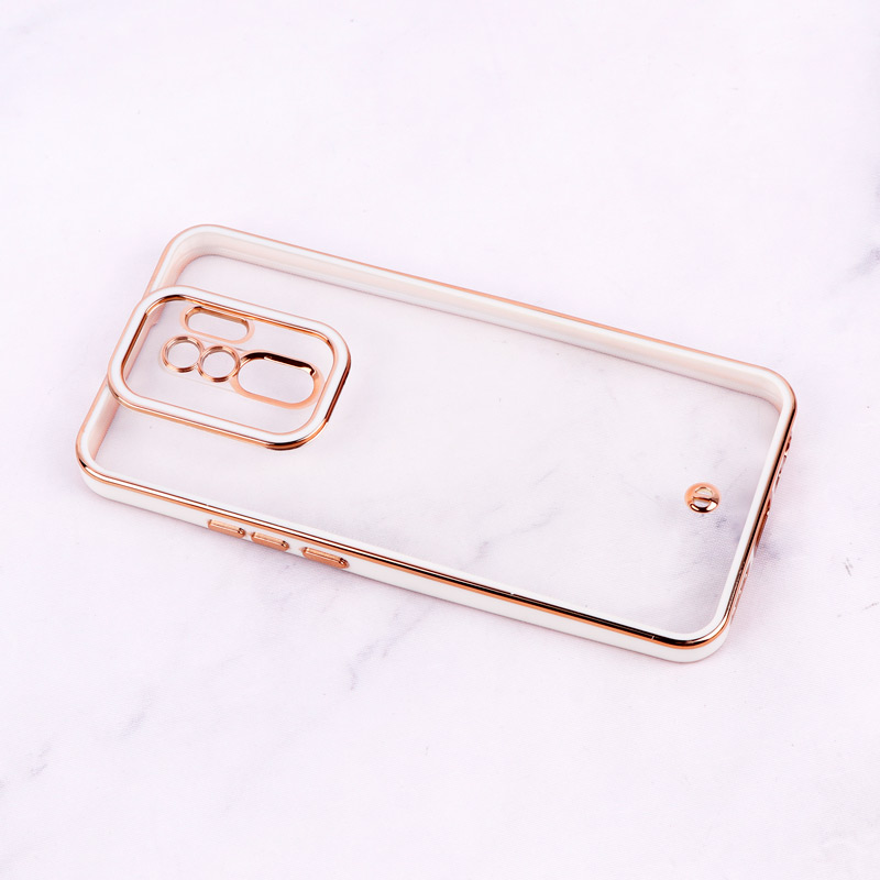 قاب Space شیائومی Redmi 9 / 9 Prime دور رنگی محافظ لنزدار