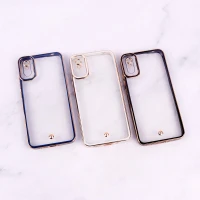 قاب Space شیائومی Redmi 9A دور رنگی محافظ لنزدار