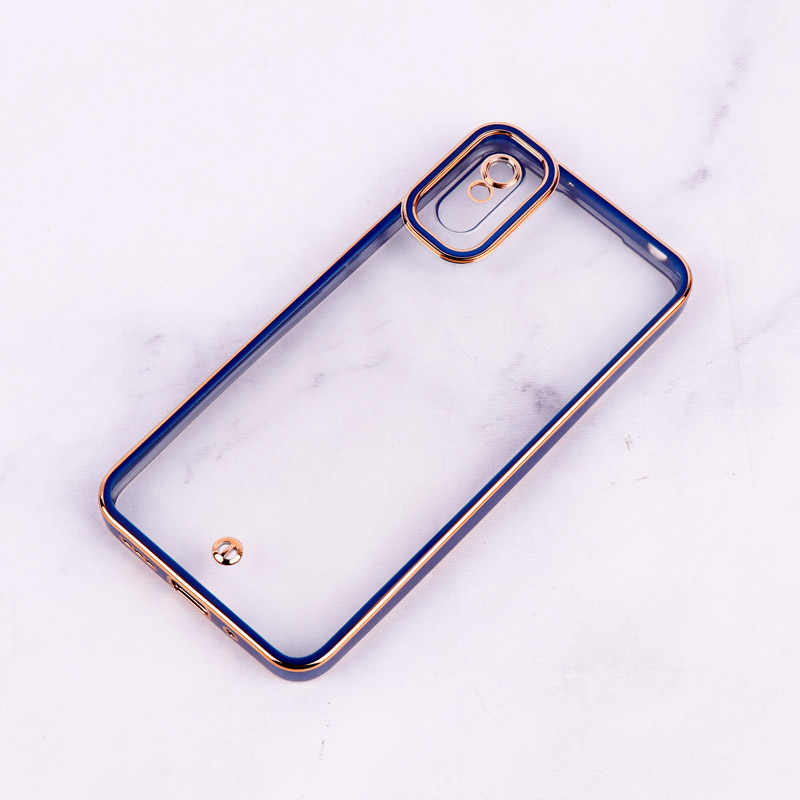 قاب Space شیائومی Redmi 9A دور رنگی محافظ لنزدار